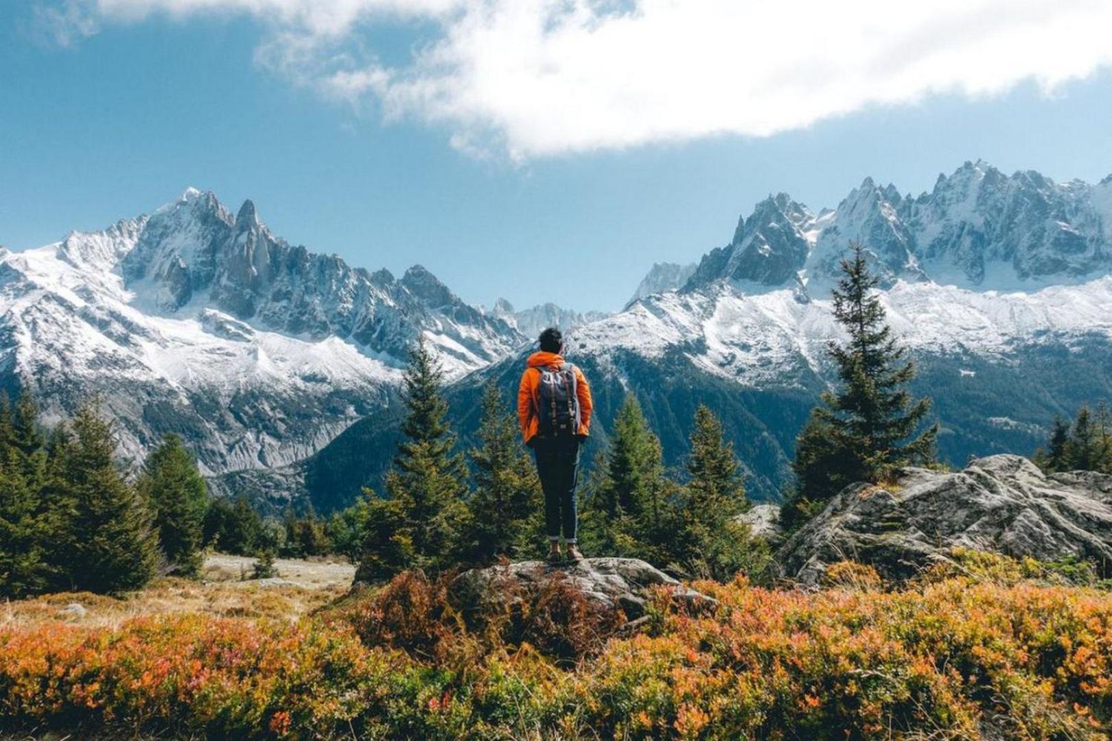 Apartment Au Bon Coin - Luxury Chamonix Hidden Haven, Mont Blanc View, Hot Tub And Garden Bagian luar foto