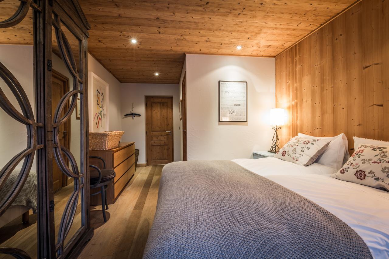 Apartment Au Bon Coin - Luxury Chamonix Hidden Haven, Mont Blanc View, Hot Tub And Garden Ruang foto