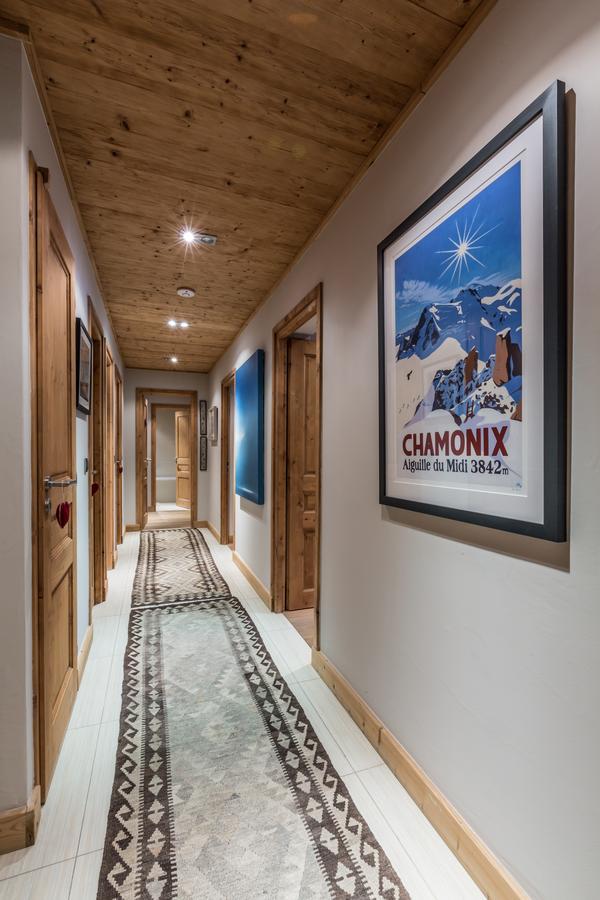 Apartment Au Bon Coin - Luxury Chamonix Hidden Haven, Mont Blanc View, Hot Tub And Garden Bagian luar foto